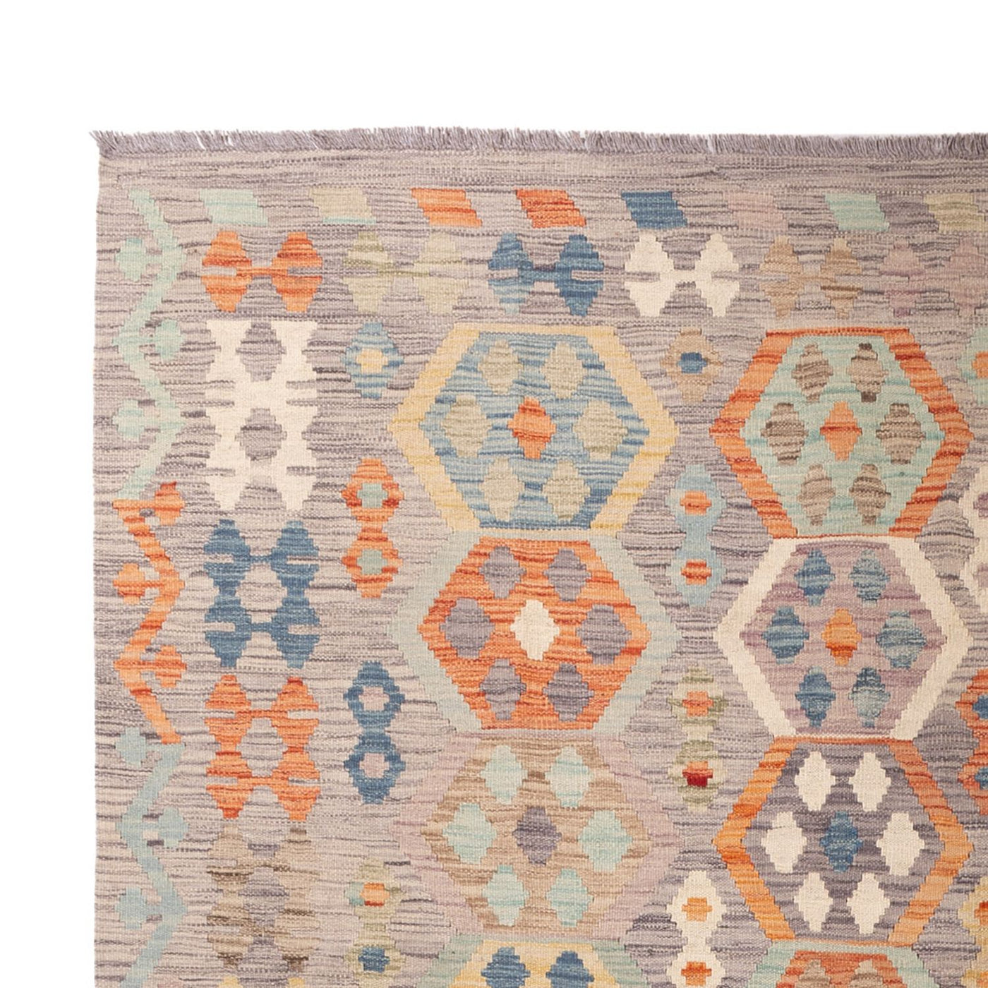 Kilim Maimana Tapis 300x209cm - Tapis en laine