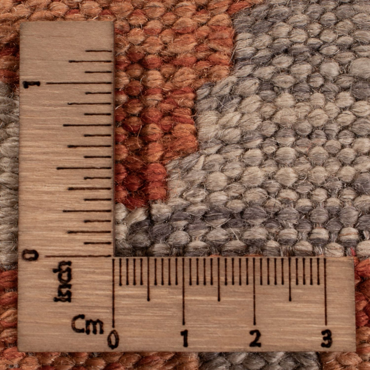 Tapis Kelim - Splash - 298 x 203 cm - multicolore