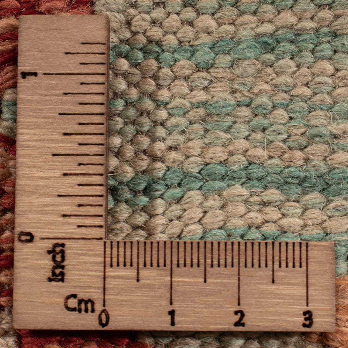 Tapis Kelim - Splash - 297 x 199 cm - multicolore