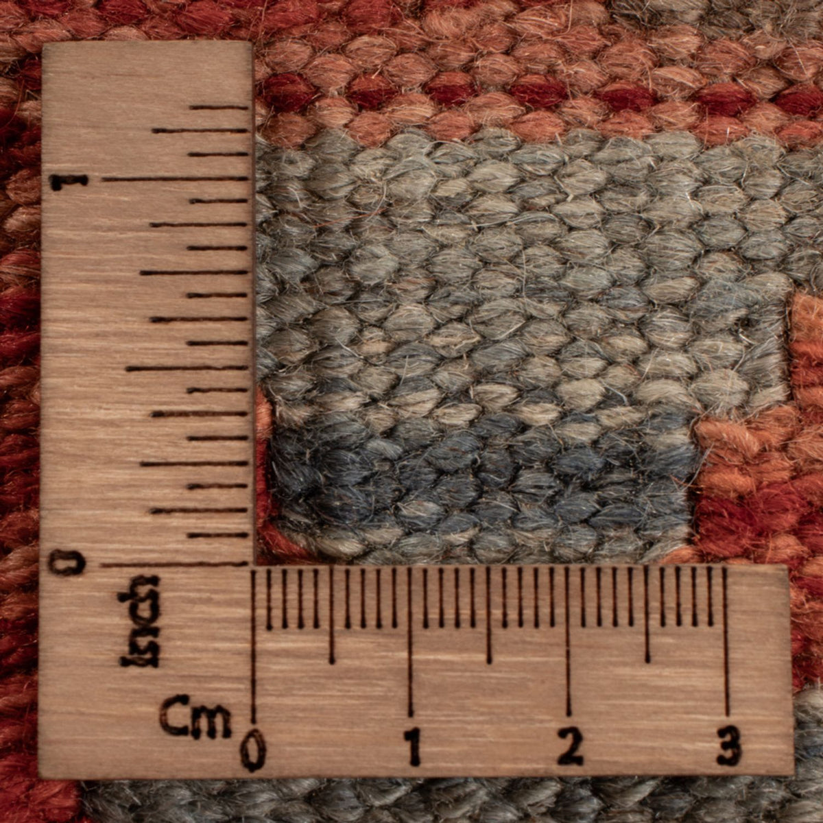 Tapis Kelim - Splash - 289 x 200 cm - multicolore