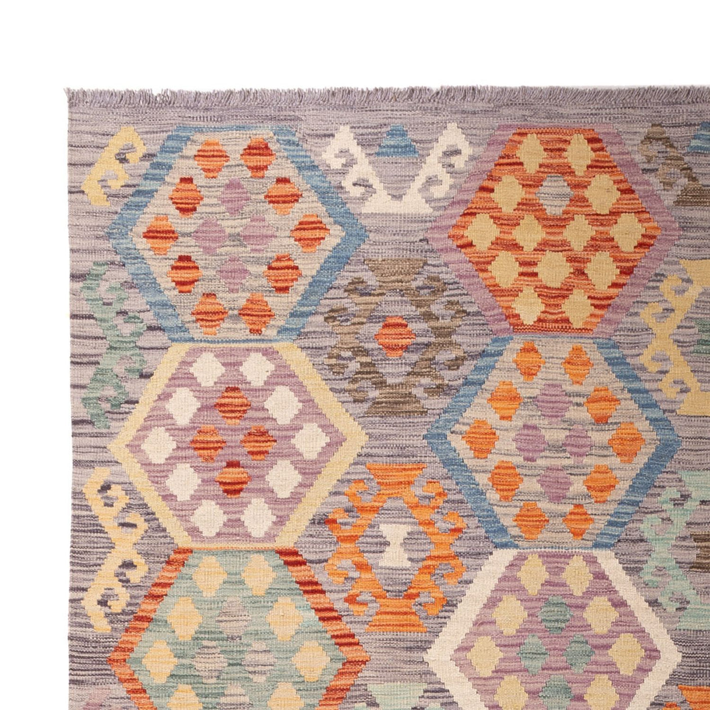 Kilim Maimana Tapis 296x205cm - Tapis en laine