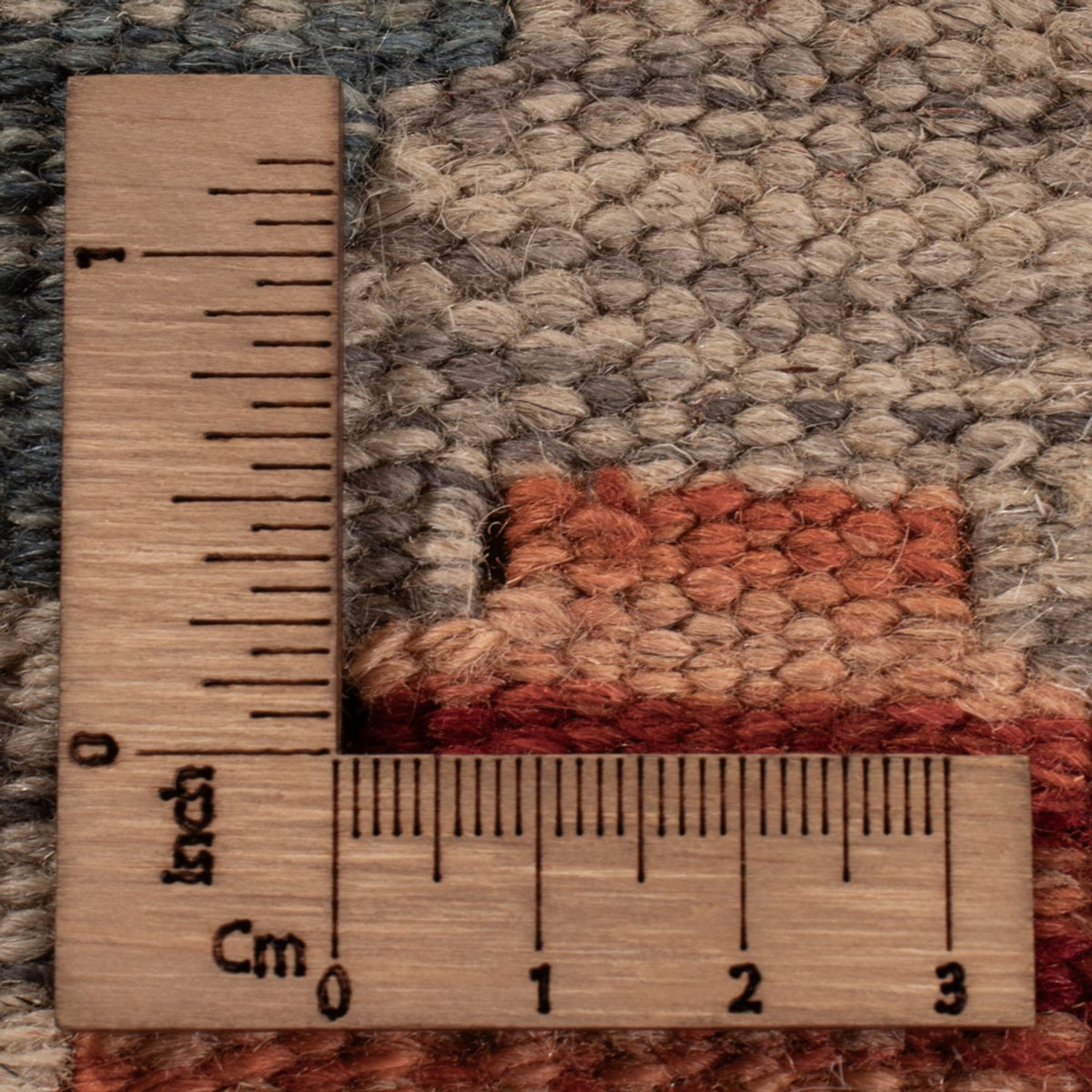 Tapis Kelim - Splash - 296 x 205 cm - multicolore