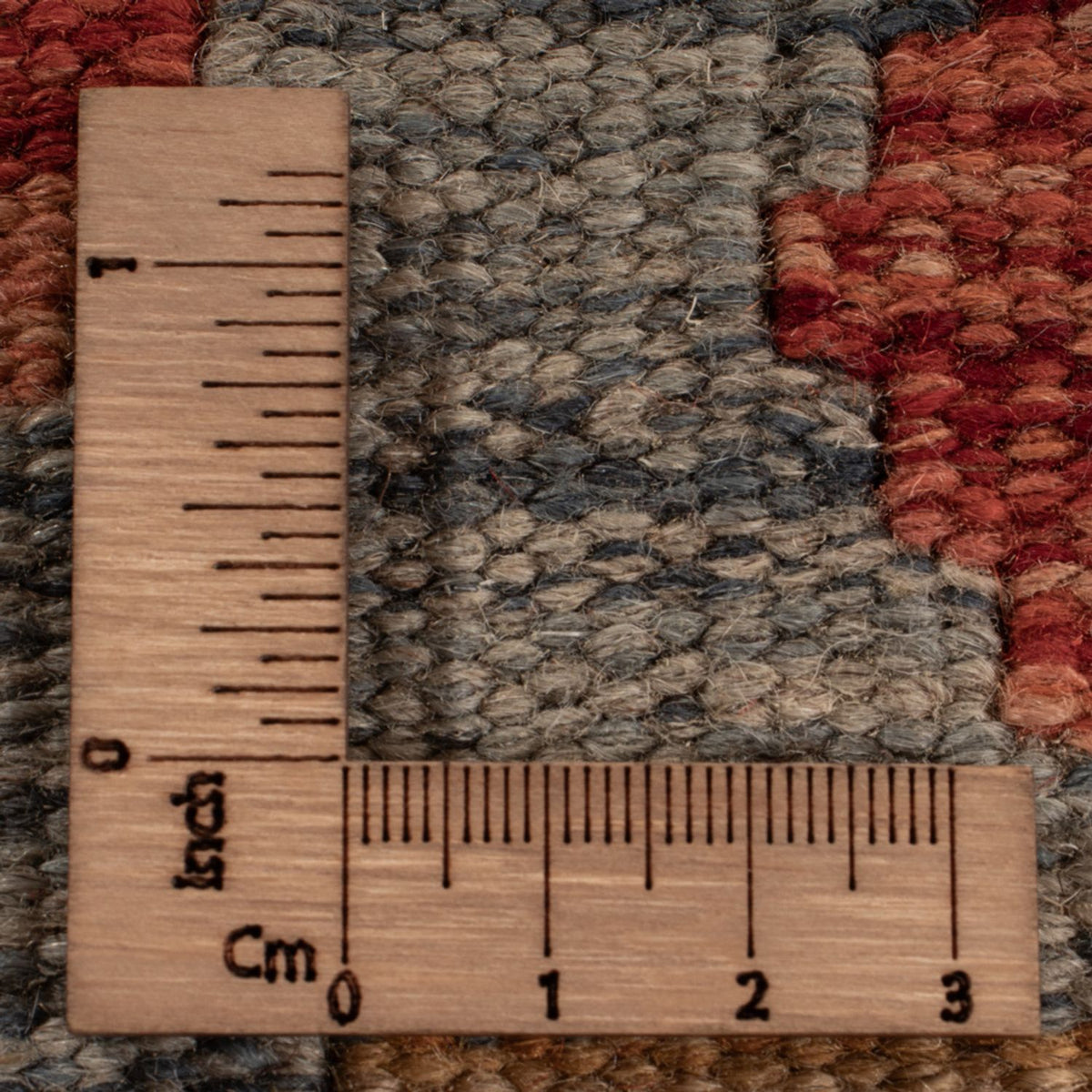 Tapis Kelim - Splash - 303 x 203 cm - multicolore