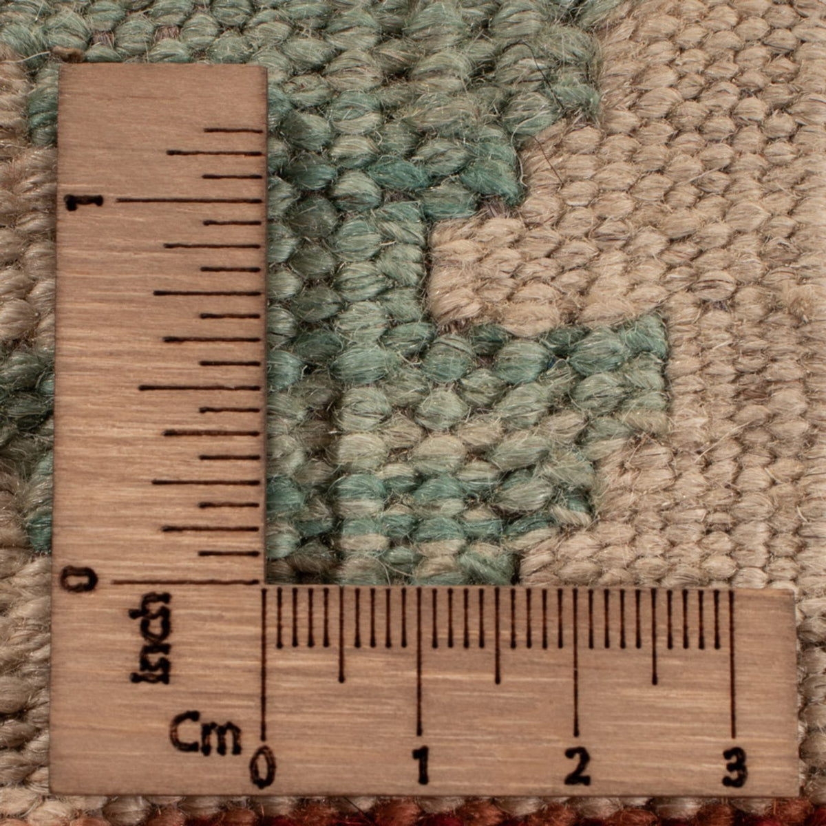 Tapis Kelim - Splash - 299 x 209 cm - multicolore