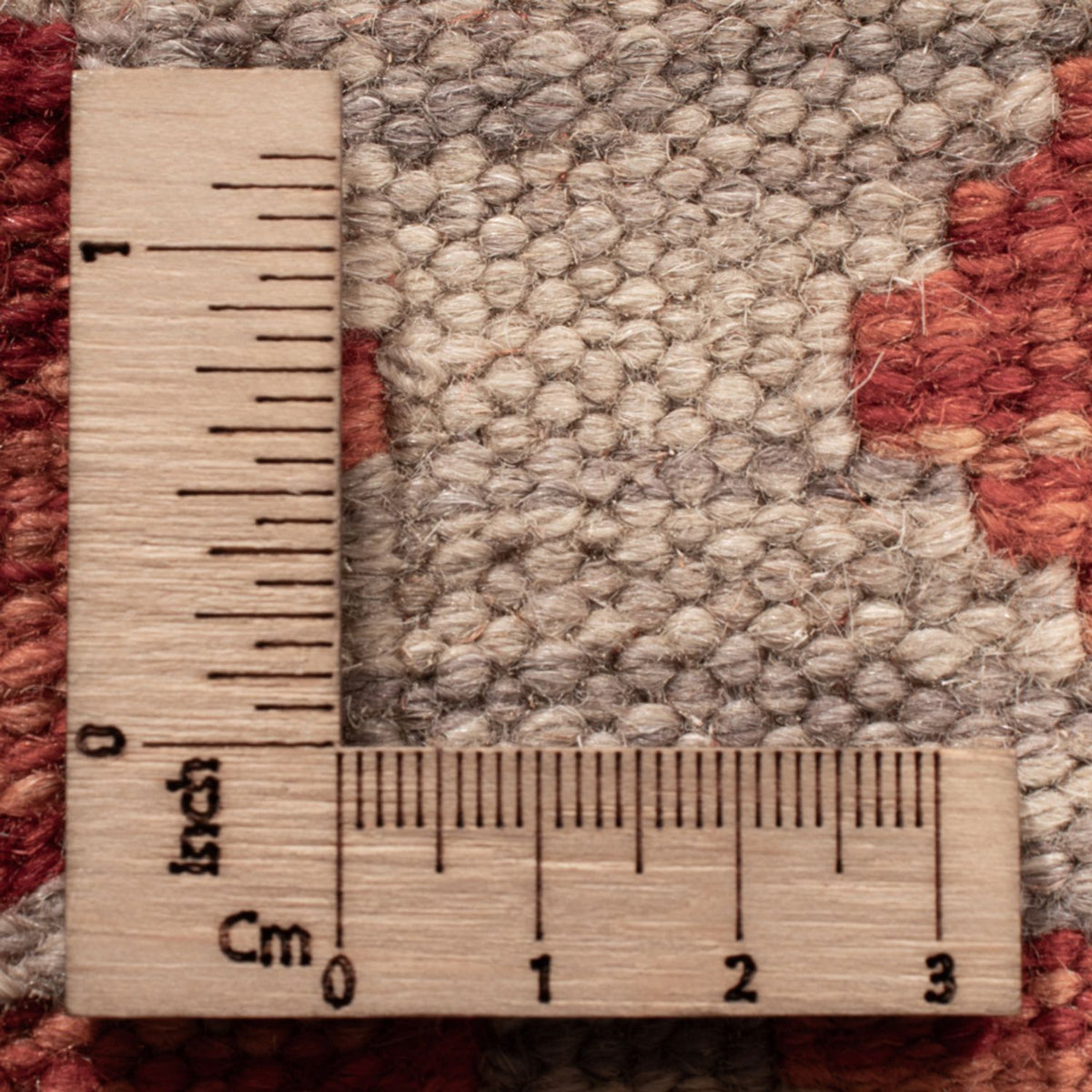 Tapis Kelim - Splash - 187 x 127 cm - multicolore