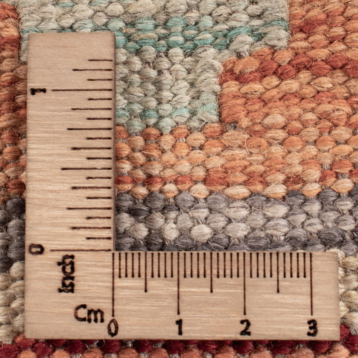 Tapis Kelim - Splash - 187 x 119 cm - multicolore