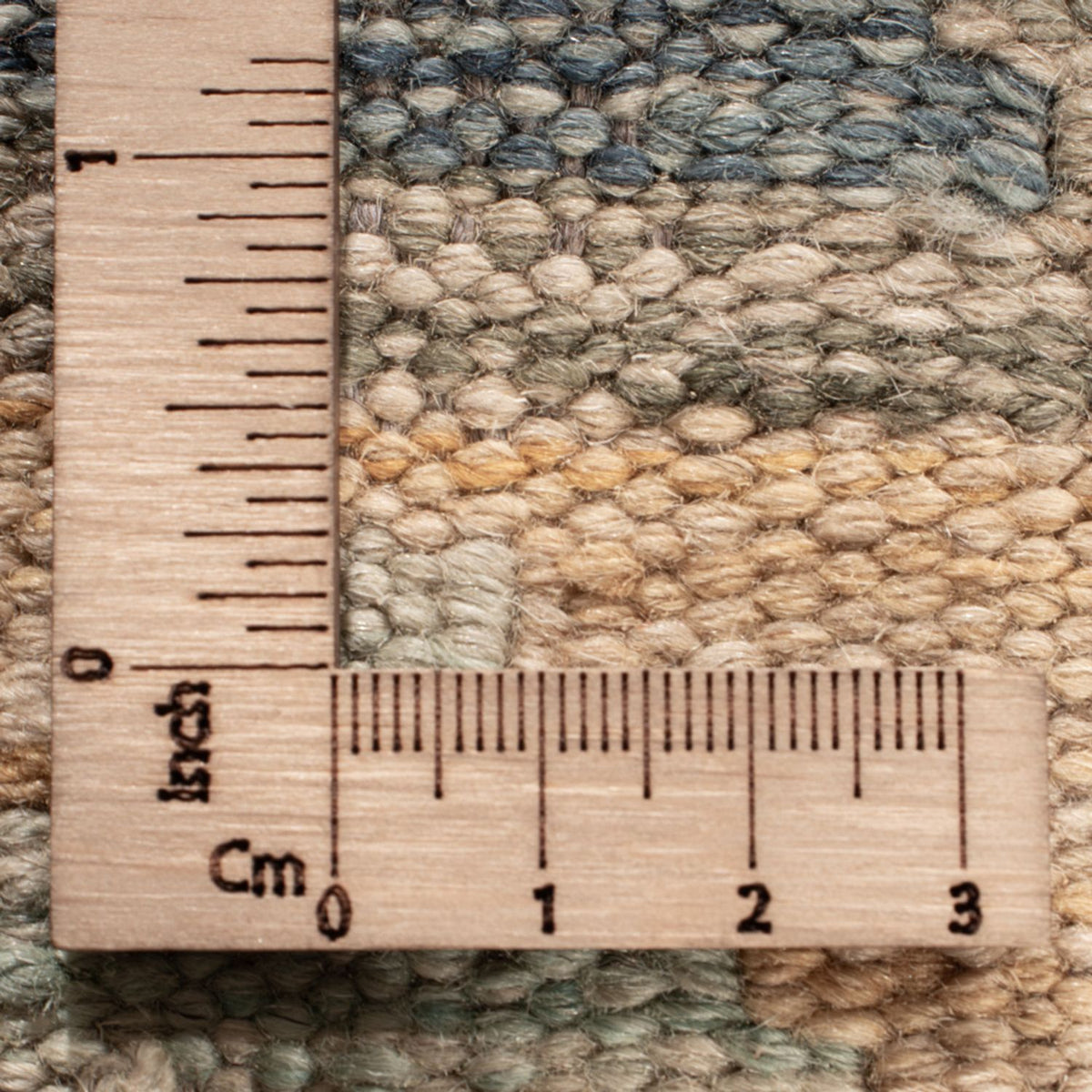 Tapis Kelim - Splash - 179 x 126 cm - multicolore