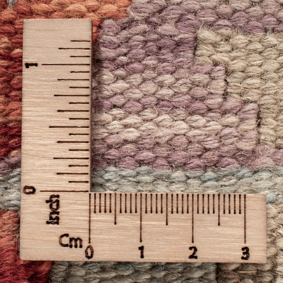 Tapis Kelim - Splash - 175 x 124 cm - multicolore