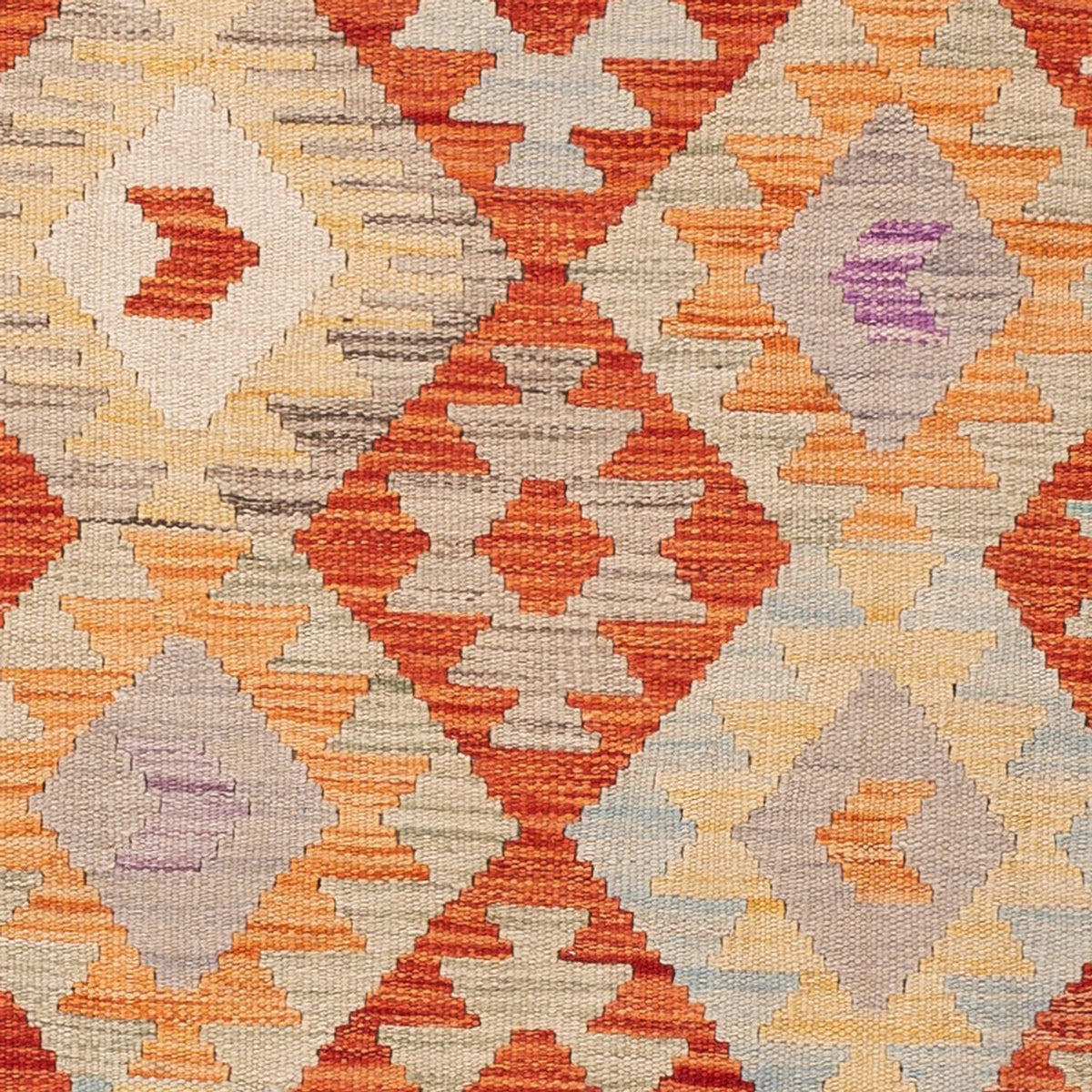 Tapis Kelim - Splash - 174 x 122 cm - multicolore