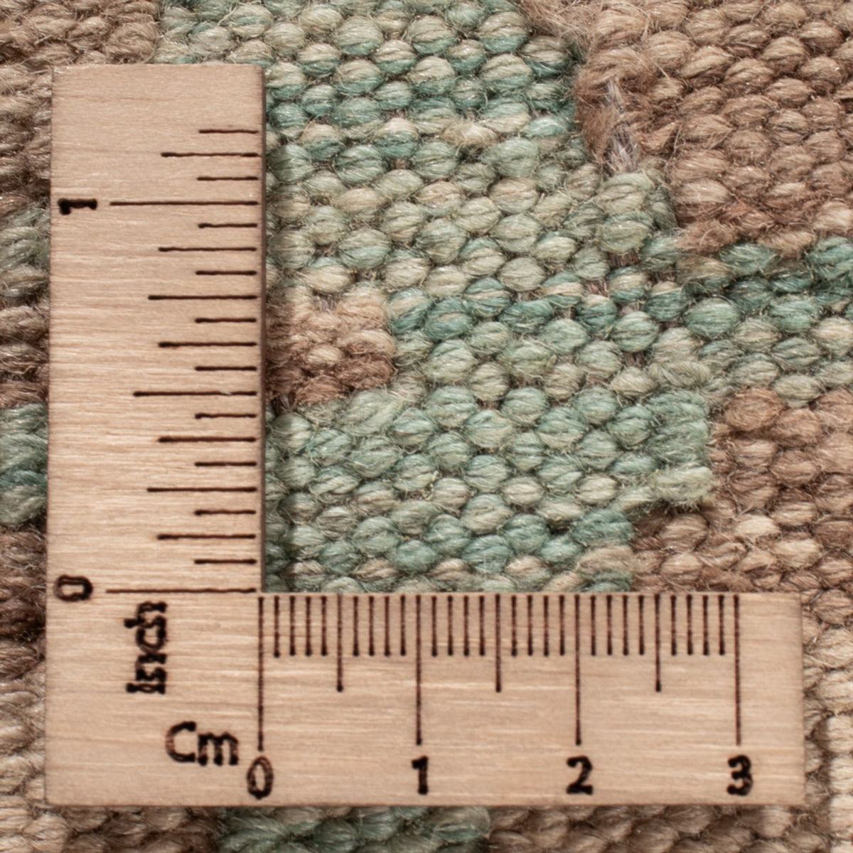 Tapis Kelim - Splash - 171 x 129 cm - multicolore