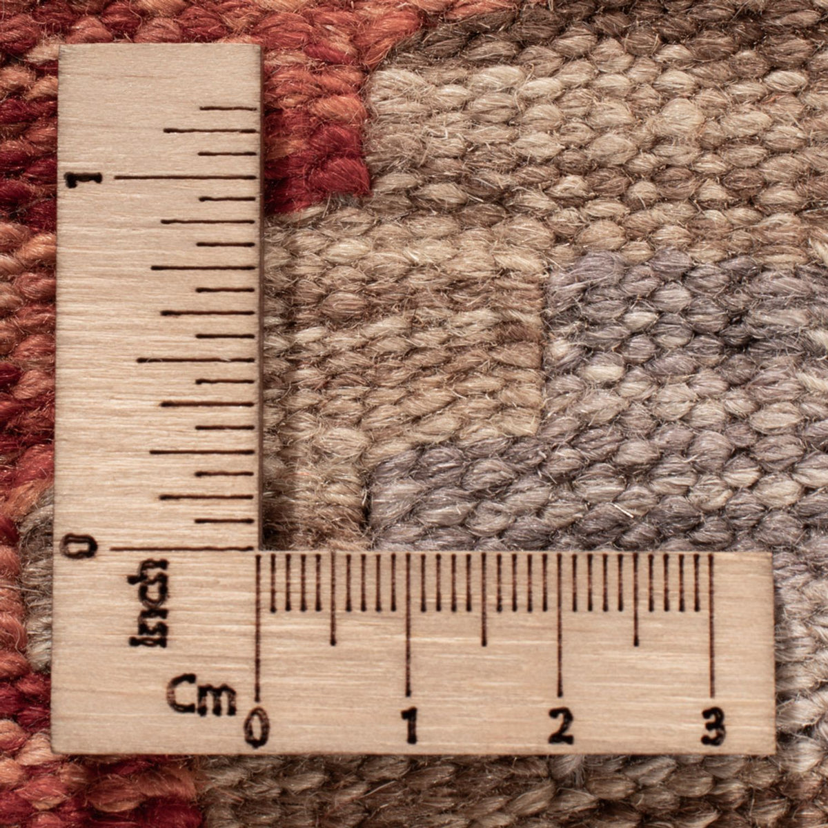 Tapis Kelim - Splash - 177 x 125 cm - multicolore