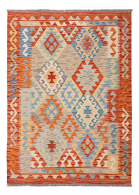 Tapis Kelim - Splash - 170 x 122 cm - multicolore