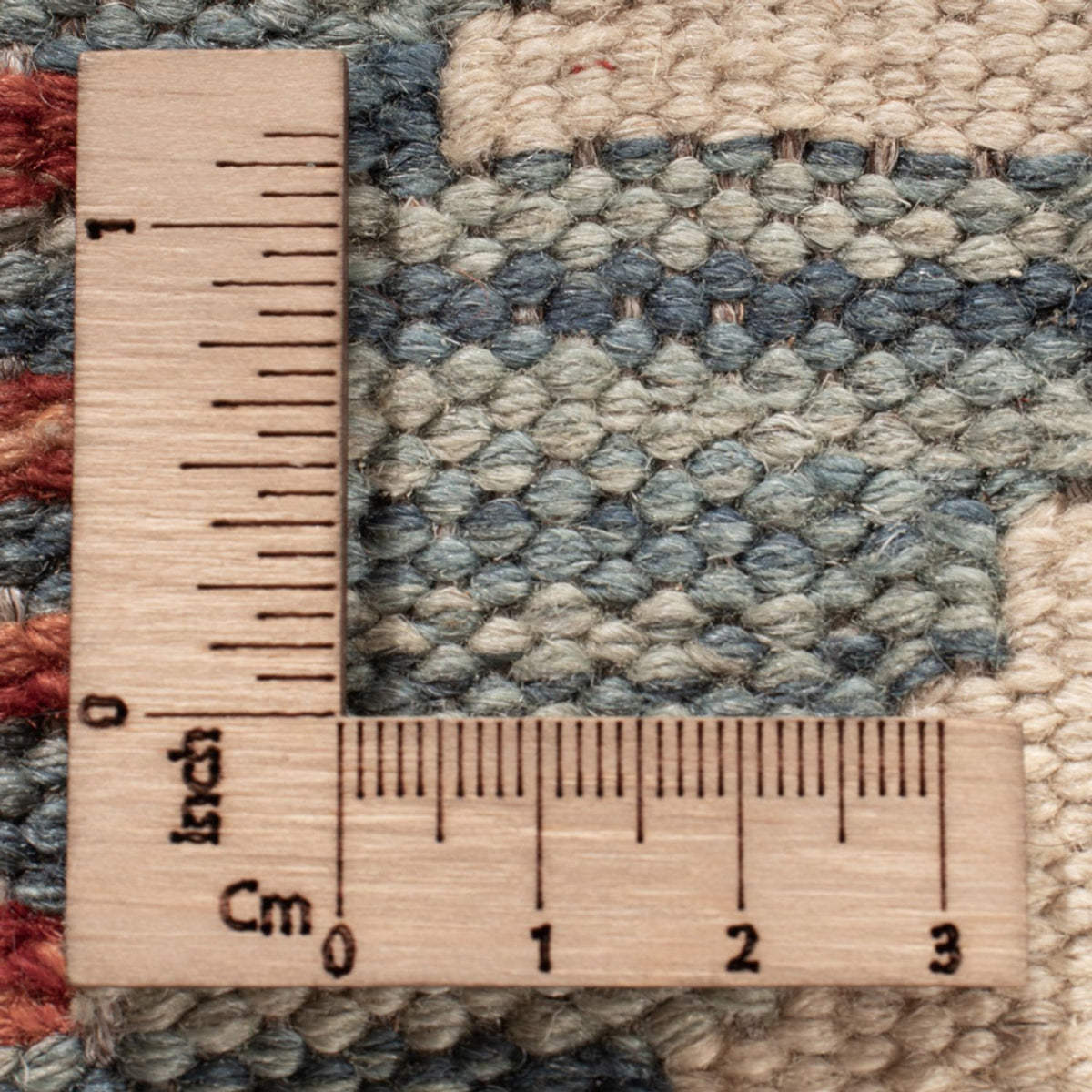 Tapis Kelim - Splash - 170 x 122 cm - multicolore