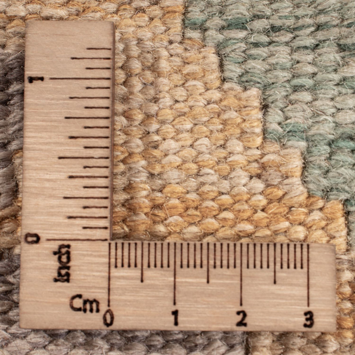 Tapis Kelim - Splash - 178 x 128 cm - multicolore