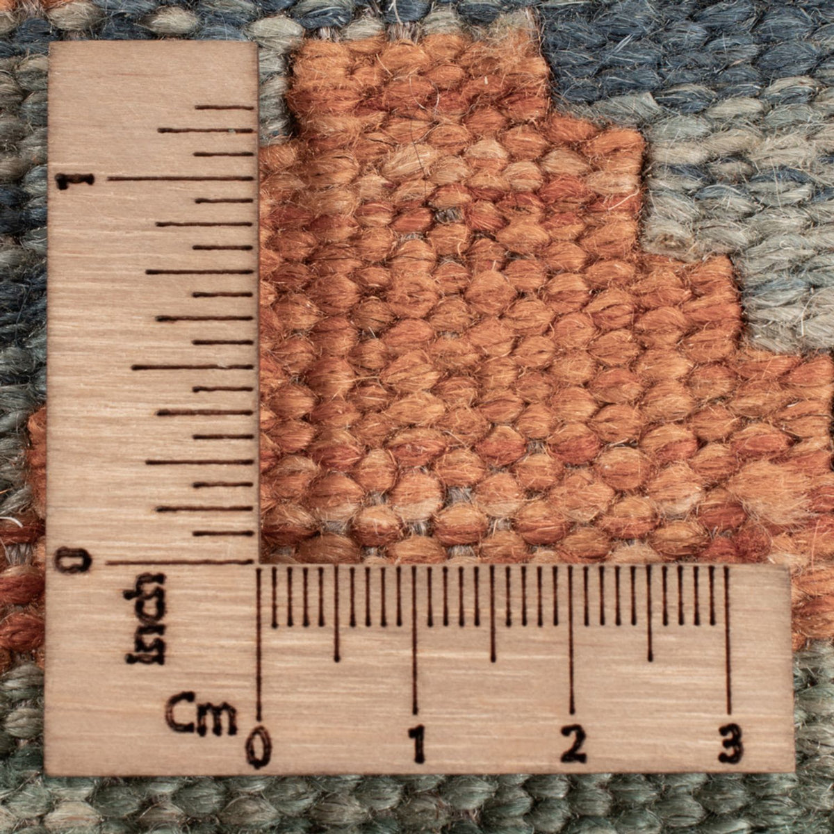 Tapis Kelim - Splash - 191 x 130 cm - multicolore