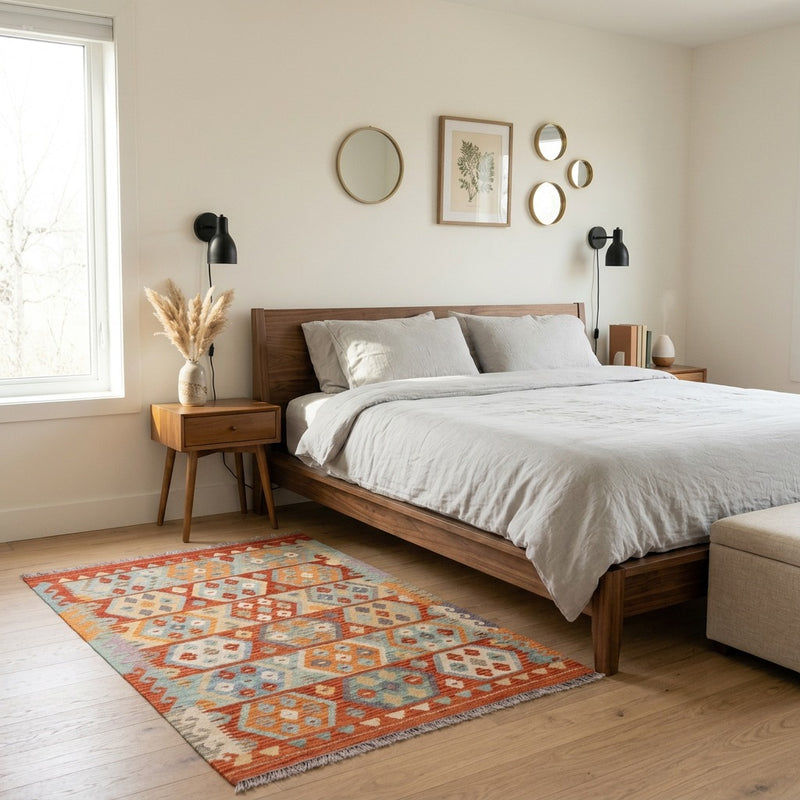 Kilim Maimana Tapis 176x123cm - Tapis en laine