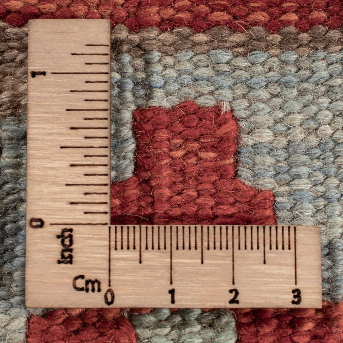 Tapis Kelim - Splash - 176 x 123 cm - multicolore