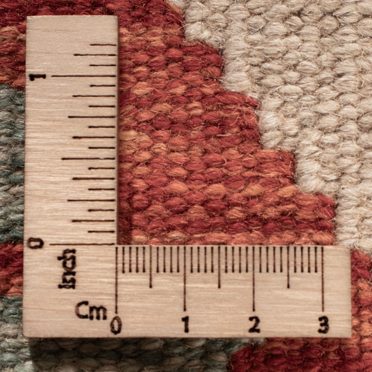 Tapis Kelim - Splash - 169 x 125 cm - multicolore