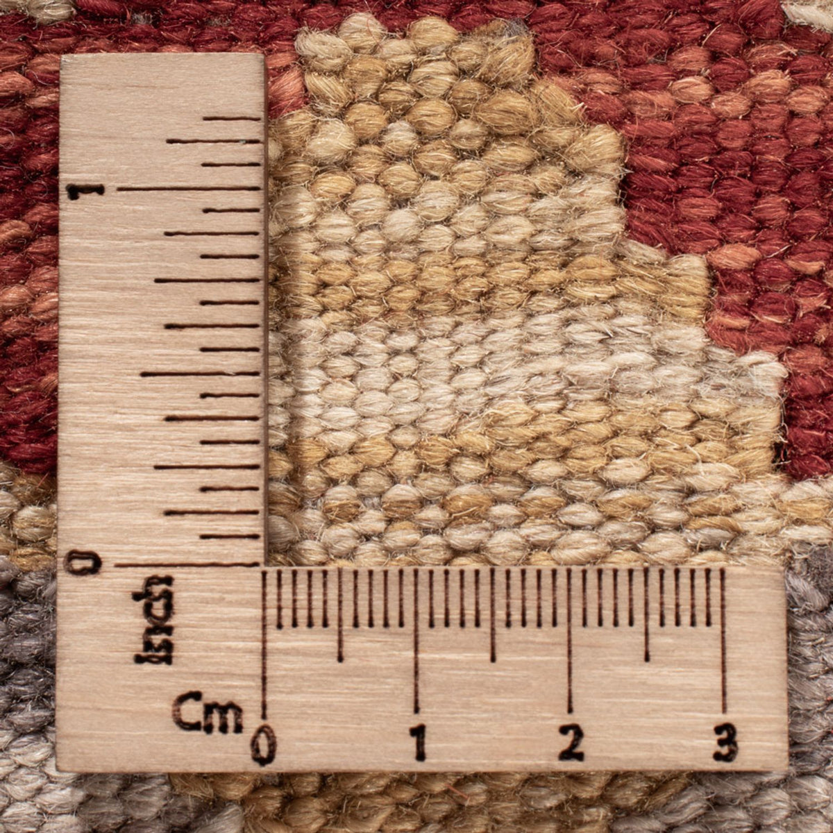 Tapis Kelim - Splash - 174 x 126 cm - multicolore