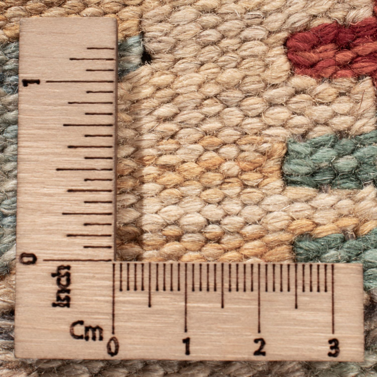 Tapis Kelim - Splash - 174 x 125 cm - multicolore