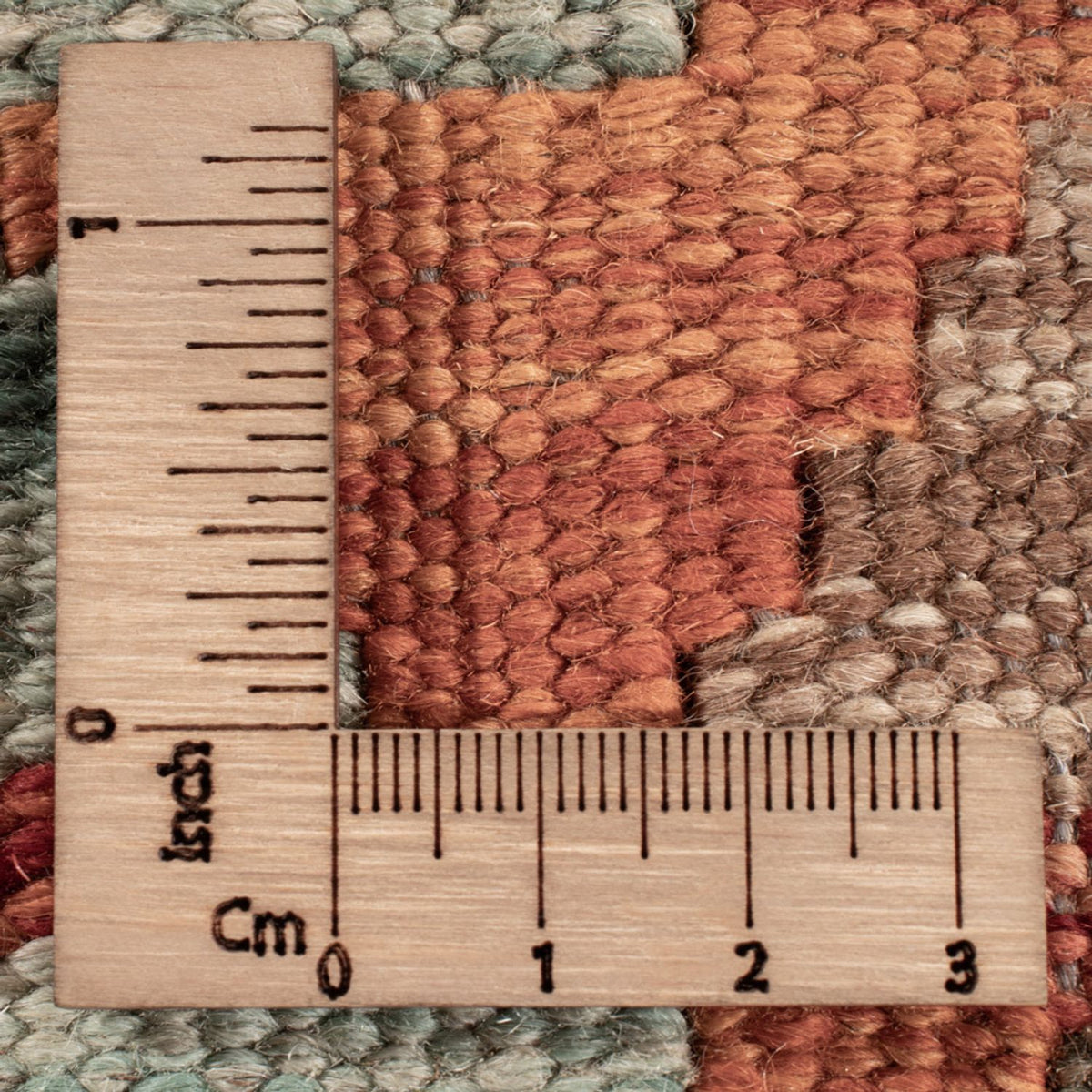 Tapis Kelim - Splash - 181 x 120 cm - multicolore