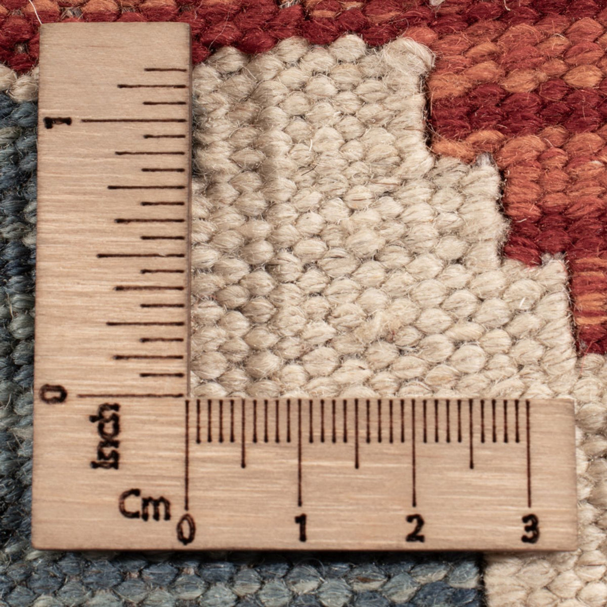 Tapis Kelim - Splash - 180 x 127 cm - multicolore