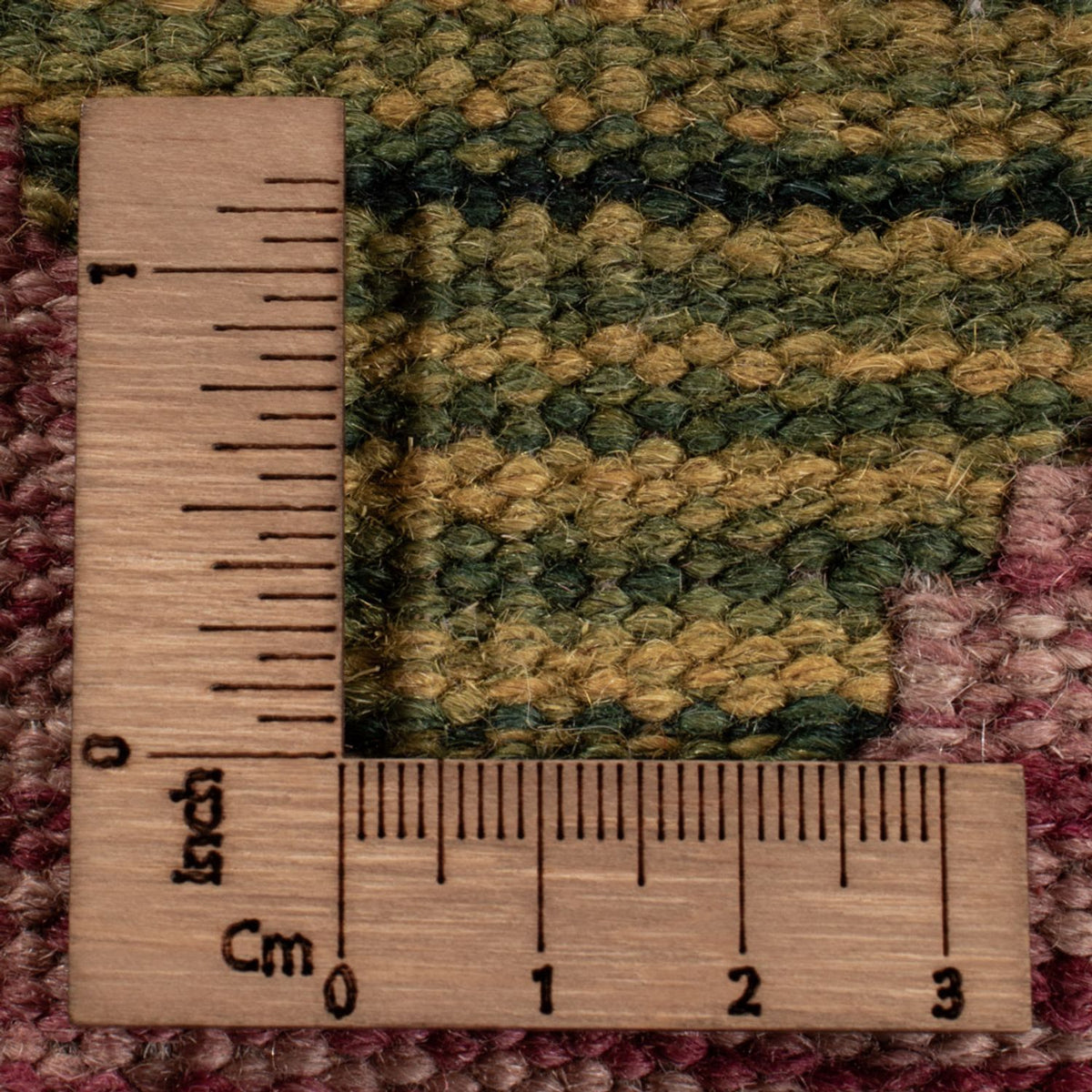 Tapis Kelim - Splash - 301 x 203 cm - multicolore