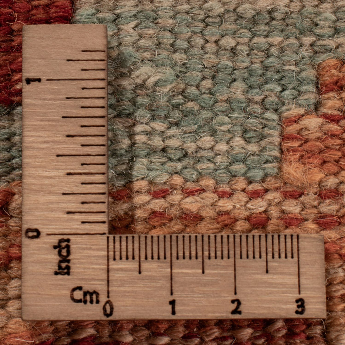 Tapis Kelim - Splash - 310 x 204 cm - multicolore