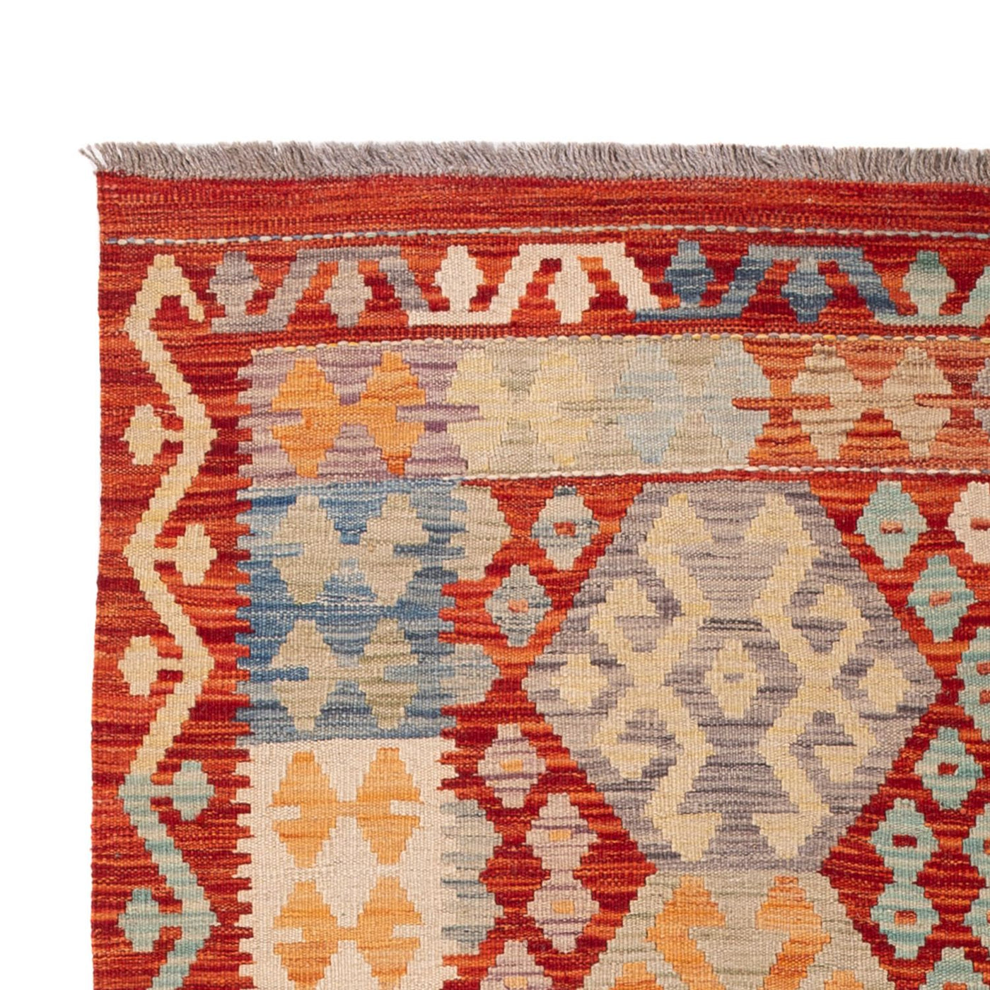 Kilim Maimana Tapis 201x127cm - Tapis en laine