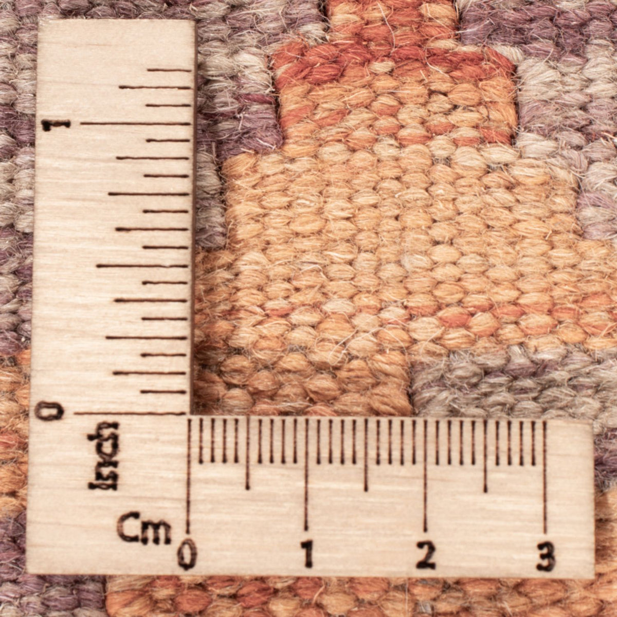 Tapis Kelim - Splash - 201 x 127 cm - multicolore