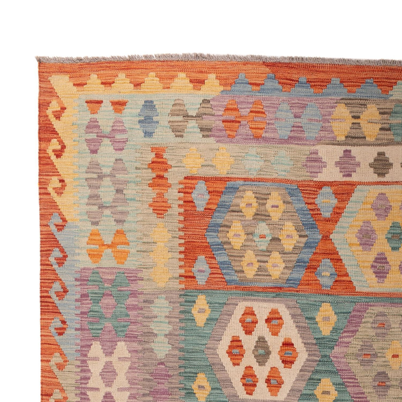 Kilim Maimana Tapis 294x203cm - Tapis en laine