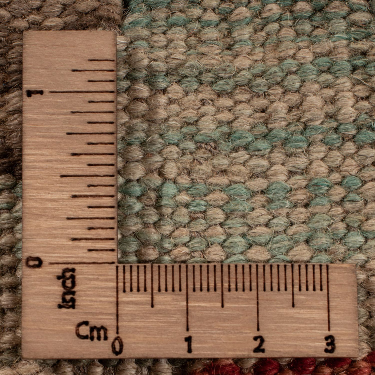 Tapis Kelim - Splash - 294 x 203 cm - multicolore