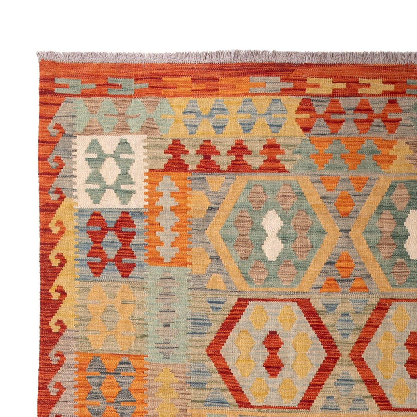 Kilim Maimana Tapis 294x202cm - Tapis en laine