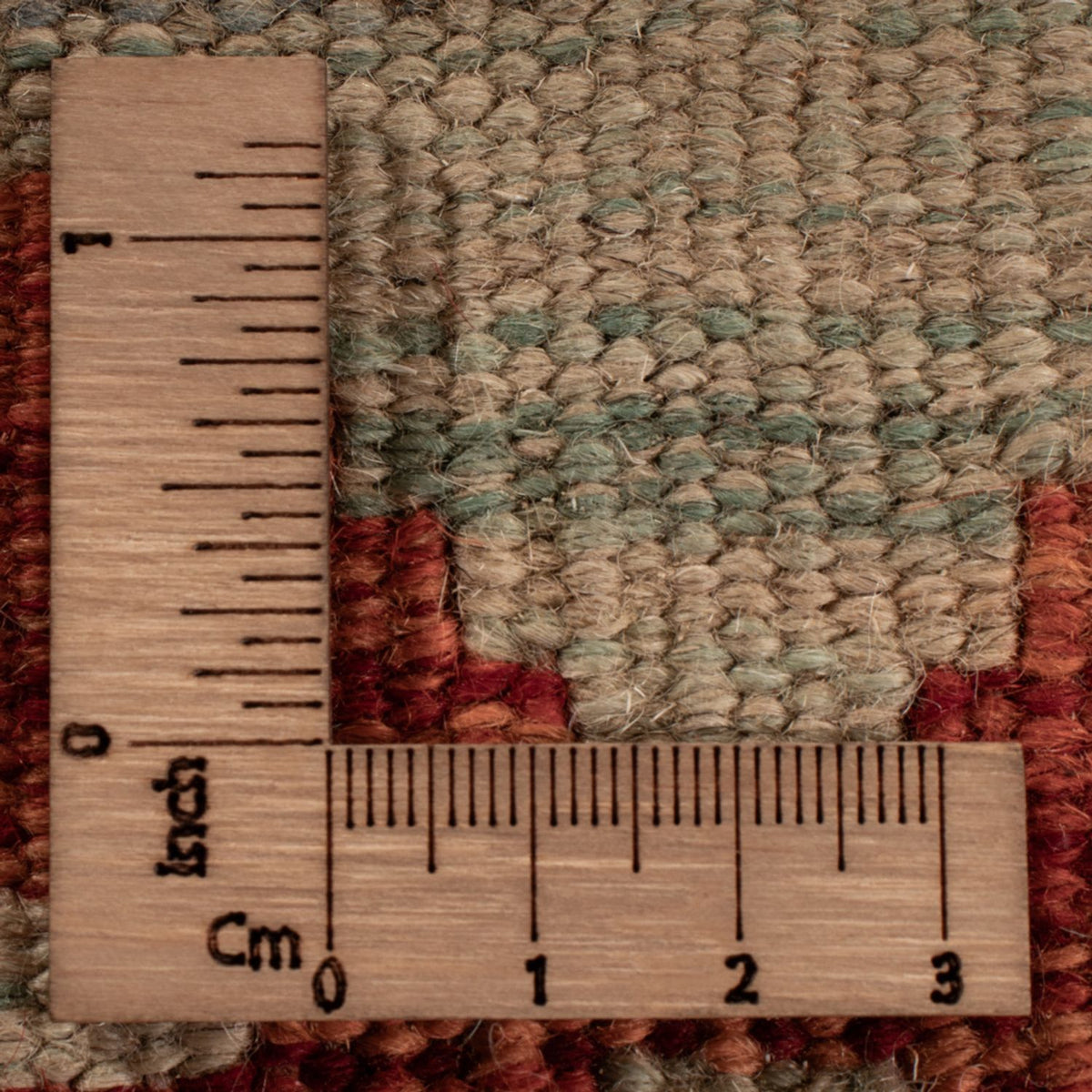 Tapis Kelim - Splash - 306 x 203 cm - multicolore