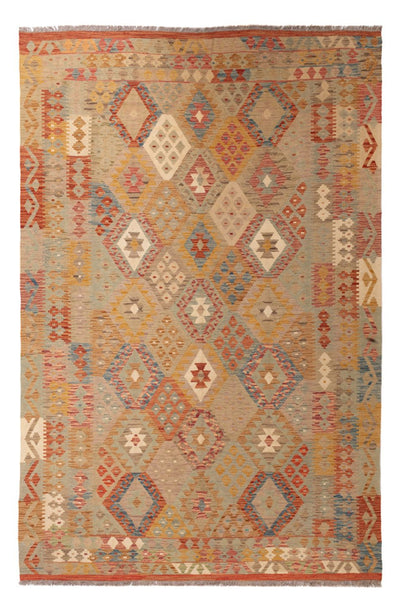 Kilim Maimana Tapis 199x301cm - Tapis en laine