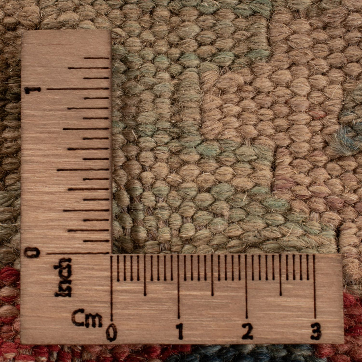 Tapis Kelim - Splash - 301 x 199 cm - multicolore