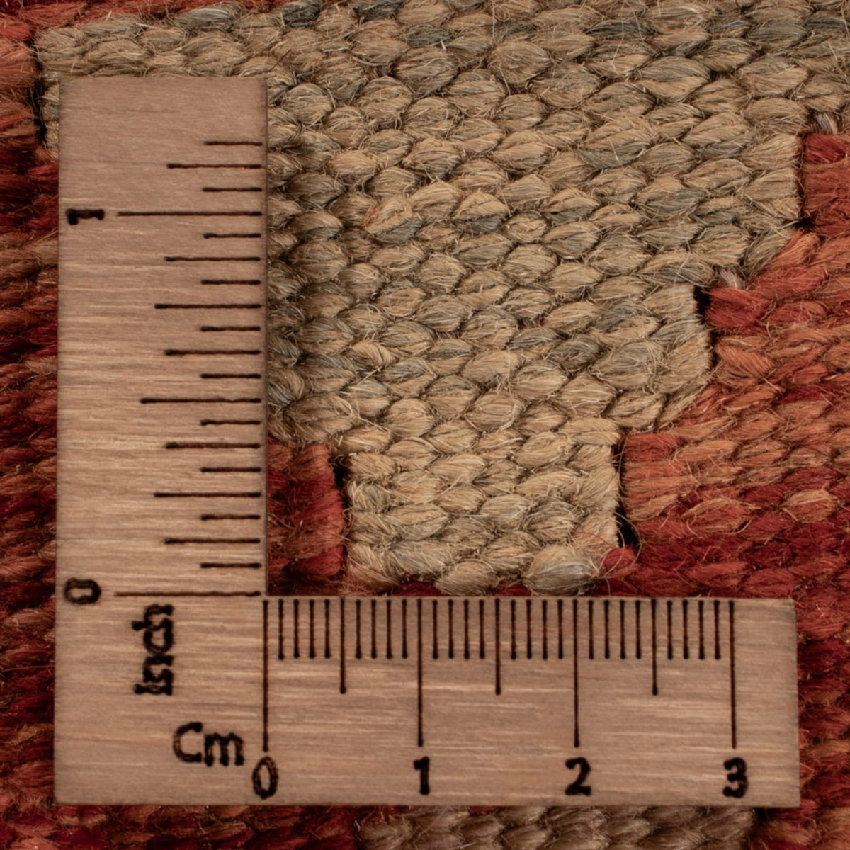 Tapis Kelim - Splash - 302 x 198 cm - multicolore