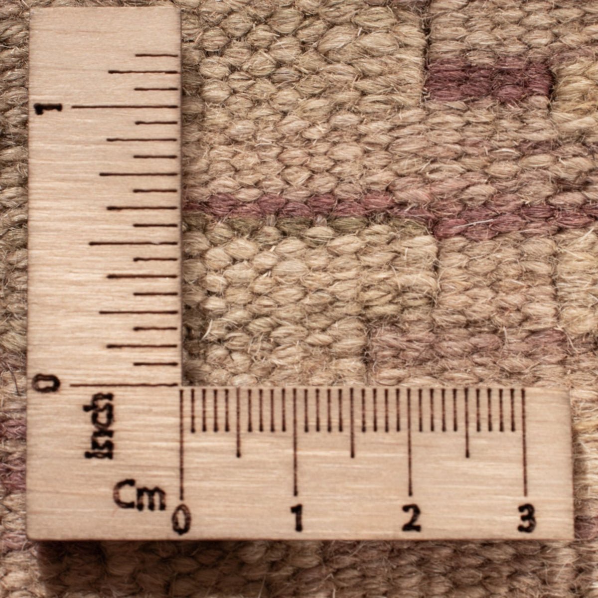 Tapis Kelim - Splash - 200 x 122 cm - multicolore