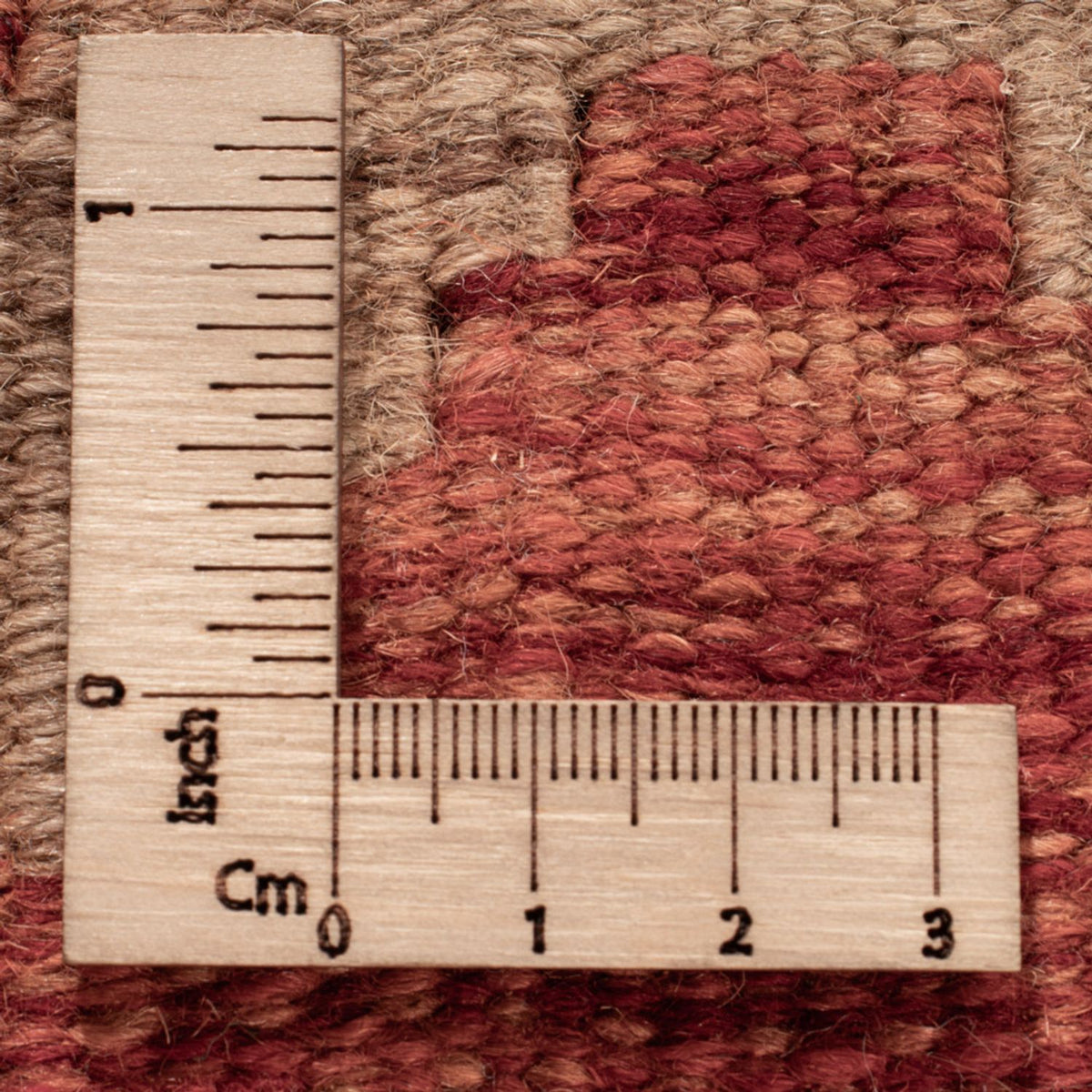 Tapis Kelim - Splash - 194 x 117 cm - multicolore