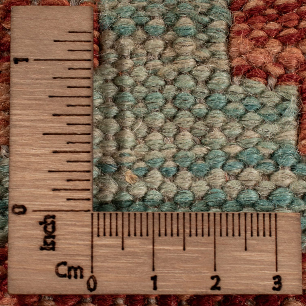 Tapis Kelim - Splash - 294 x 210 cm - multicolore