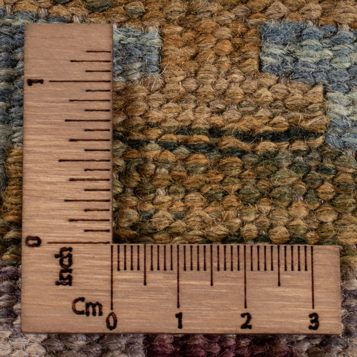 Tapis Kelim - Splash - 292 x 204 cm - multicolore