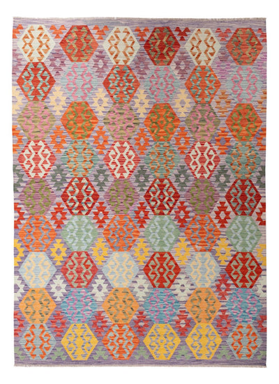 Kilim Maimana Tapis 214x290cm - Tapis en laine