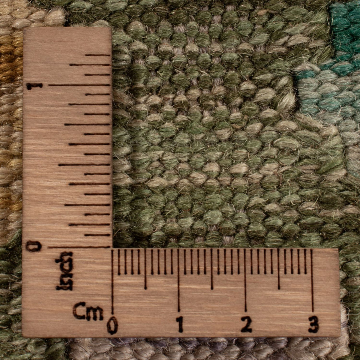 Tapis Kelim - Splash - 299 x 200 cm - multicolore