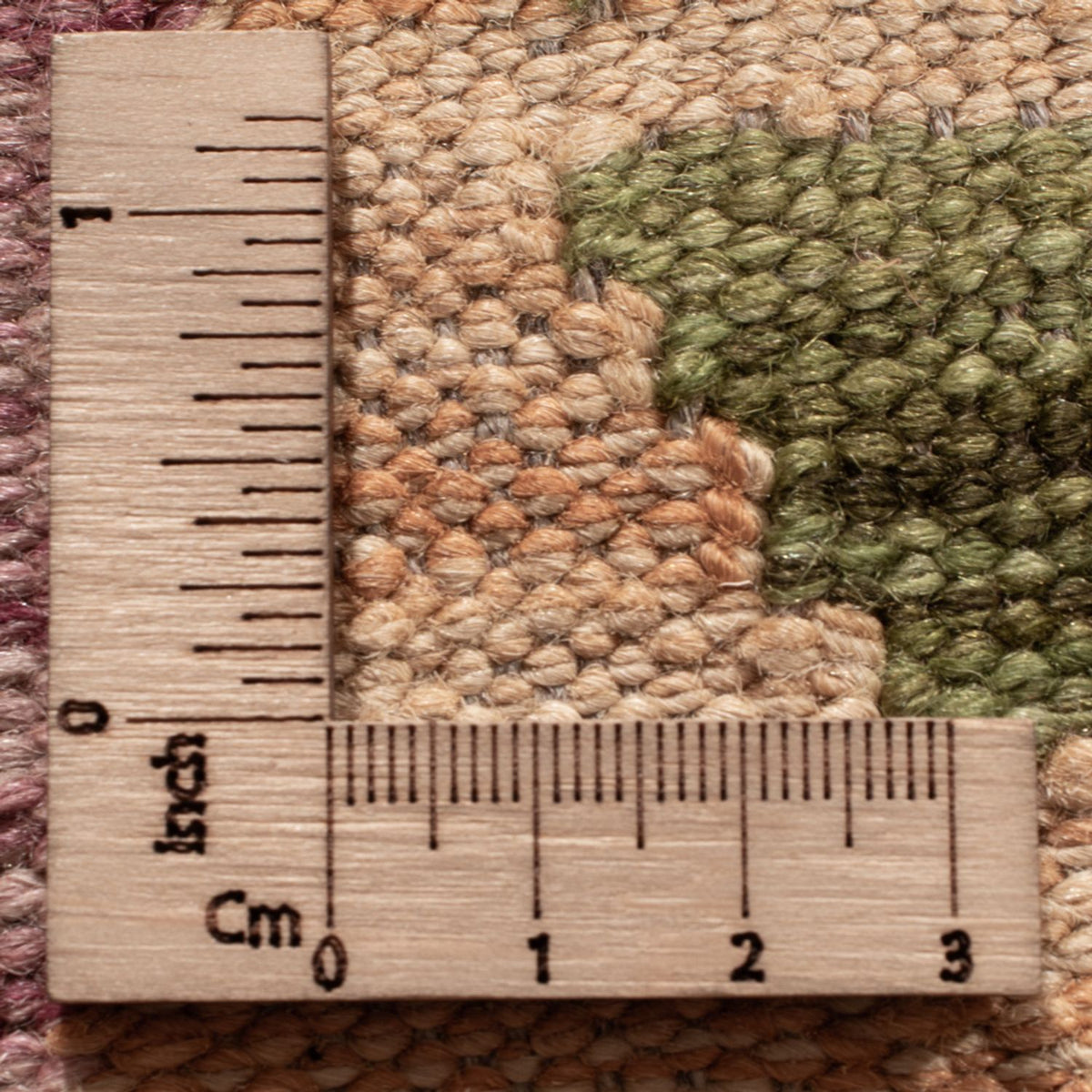 Tapis Kelim - Splash - 187 x 127 cm - multicolore