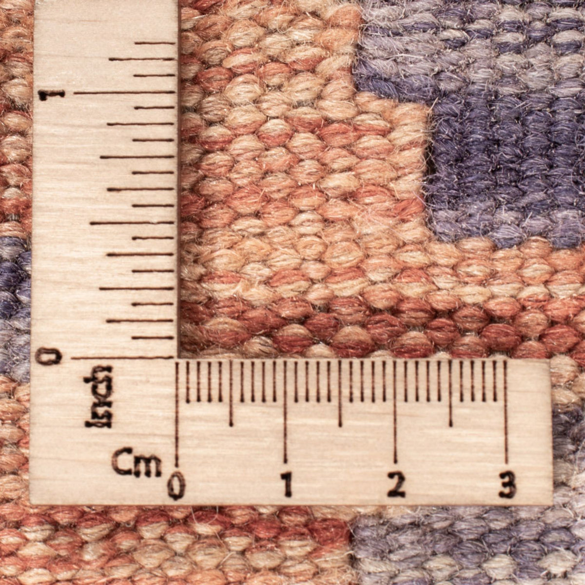 Tapis Kelim - Splash - 187 x 134 cm - multicolore