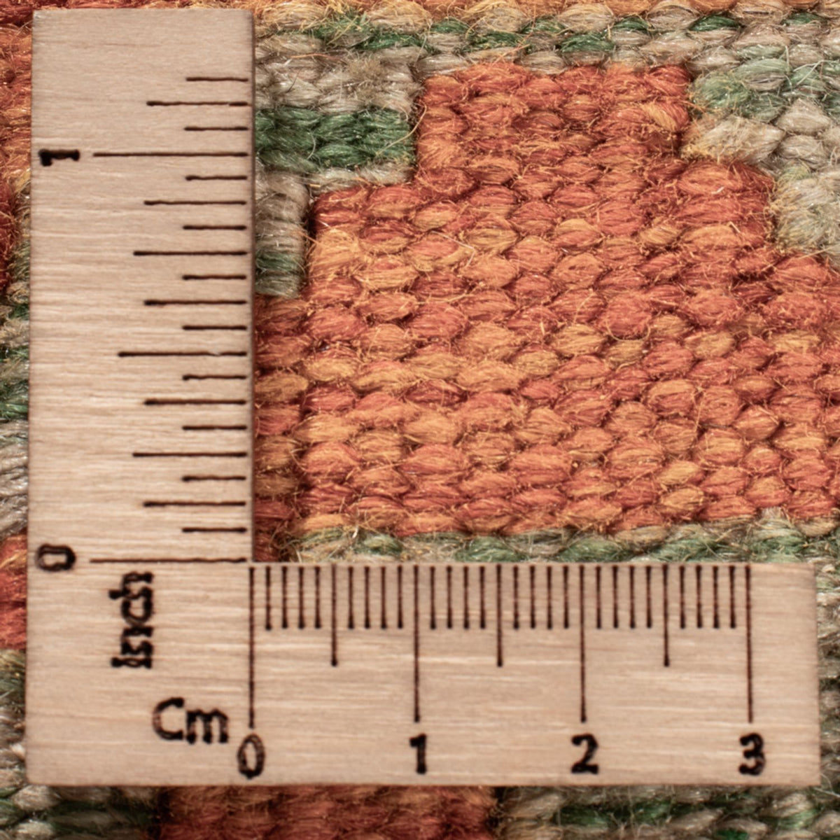 Tapis Kelim - Splash - 172 x 122 cm - multicolore