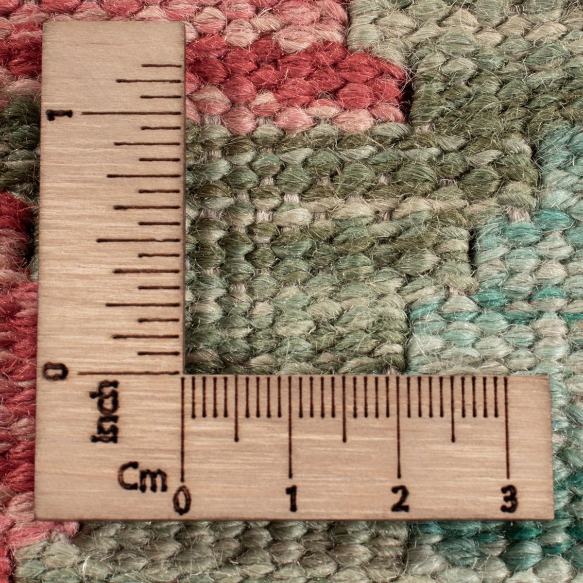 Tapis Kelim - Splash - 181 x 120 cm - multicolore