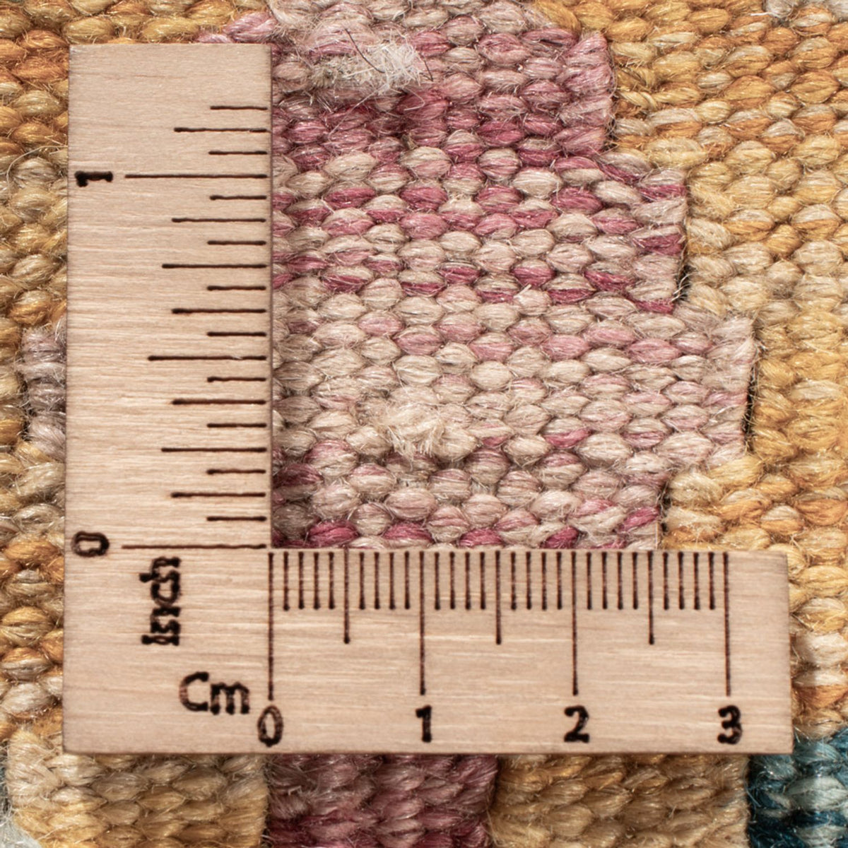 Tapis Kelim - Splash - 177 x 124 cm - multicolore