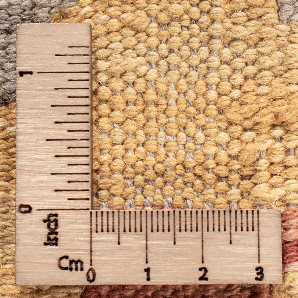 Tapis Kelim - Splash - 171 x 133 cm - multicolore