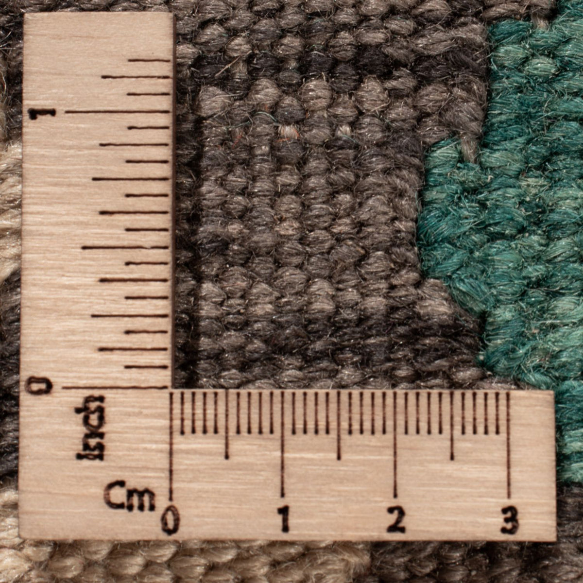 Tapis Kelim - Splash - 180 x 136 cm - multicolore